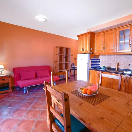 Grosse Dachwohnung Mit Blick Auf Apartamento Valle Gran Rey
